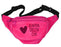 Kappa Delta Chi Heart Fanny Pack