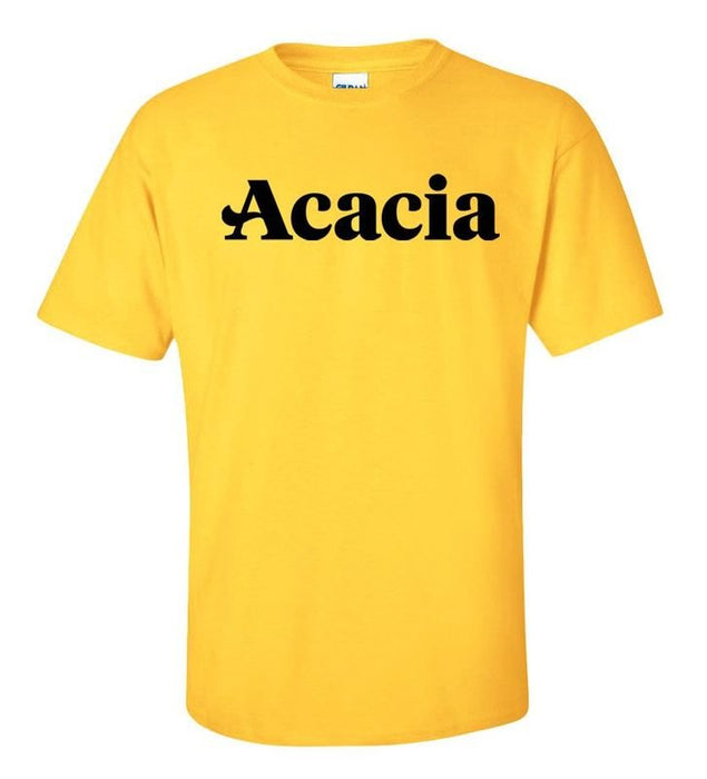 Acacia Letter T-Shirt