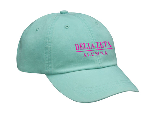 Delta Zeta Line Year Embroidered Hat
