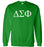 Delta Sigma Phi World Famous Lettered Crewneck Sweatshirt