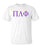 Pi Lambda Phi Letter T-Shirt