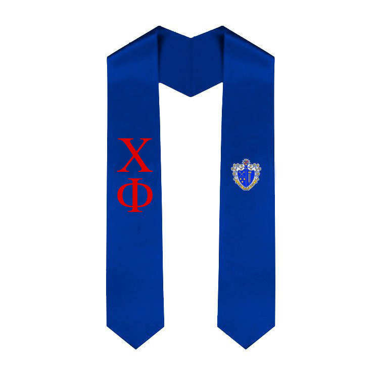 Chi Phi Simple Sash Stole Chi Phi Simple Sash Stole