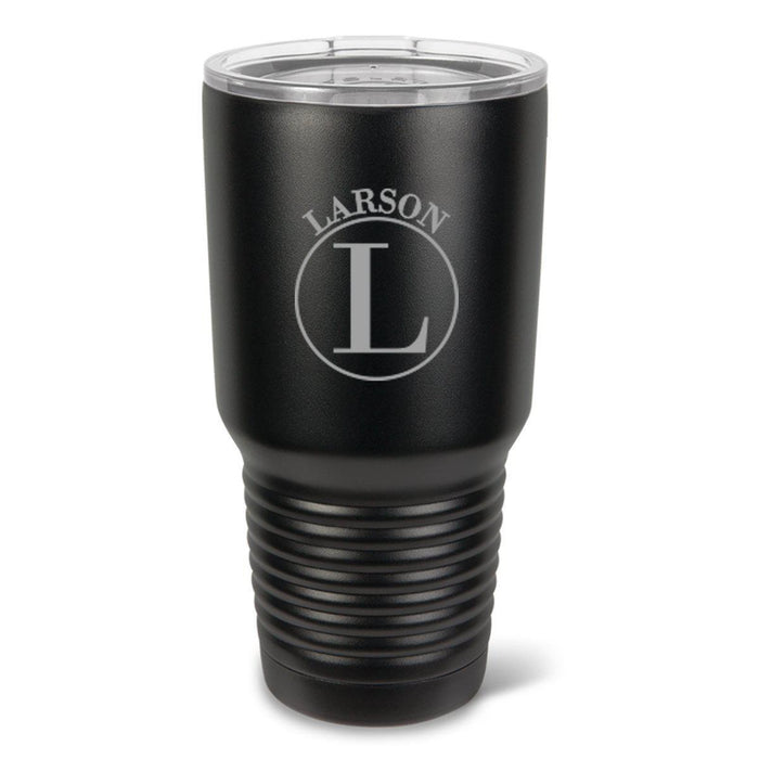 Personalized 30 Oz. Black Matte Double Wall Insulated Tumbler Personalized Tumbler For Groomsmen All Personalized 30 oz. Black Matte Double Wall Insulated Tumbler - Personalized Tumbler for Groomsmen - All