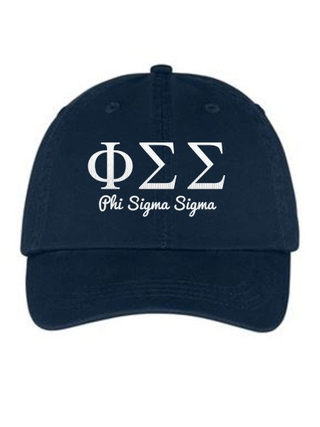 Phi Sigma Sigma Collegiate Curves Hat