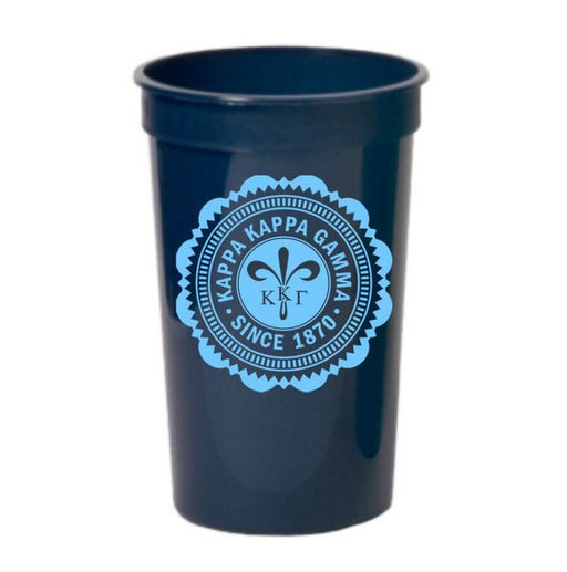 Kappa Kappa Gamma Classic Oldstyle Giant Plastic Cup