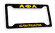 Alpha Phi Alpha New License Plate Frame