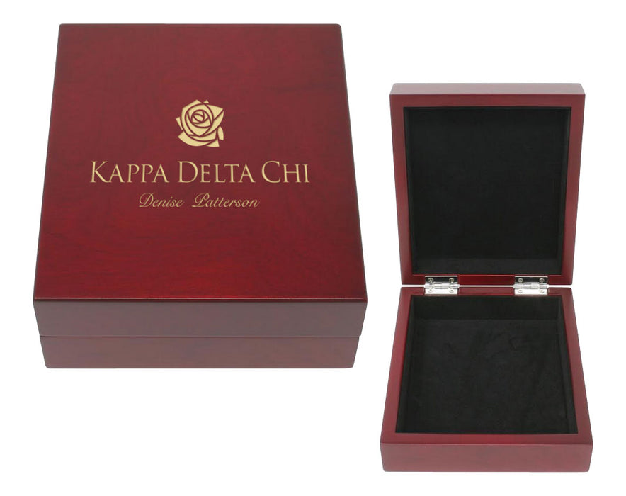 Kappa Delta Chi Keepsake Box
