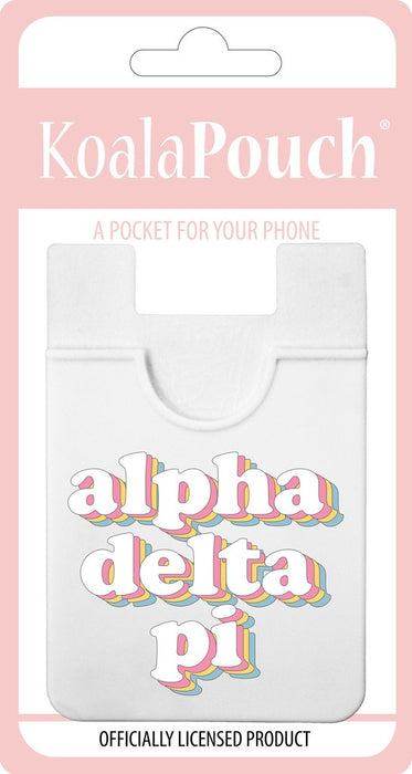 Alpha Delta Pi Retro Phone Wallet