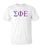 Sigma Phi Epsilon Letter T-Shirt