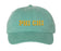 Phi Chi Comfort Colors Varsity Hat