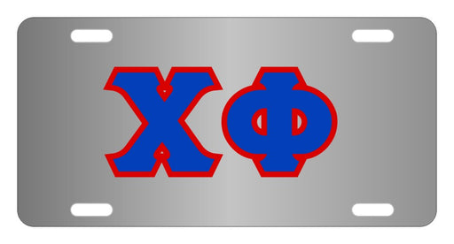 Chi Phi Fraternity License Plate Cover