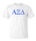 Alpha Xi Delta Letter T-Shirt