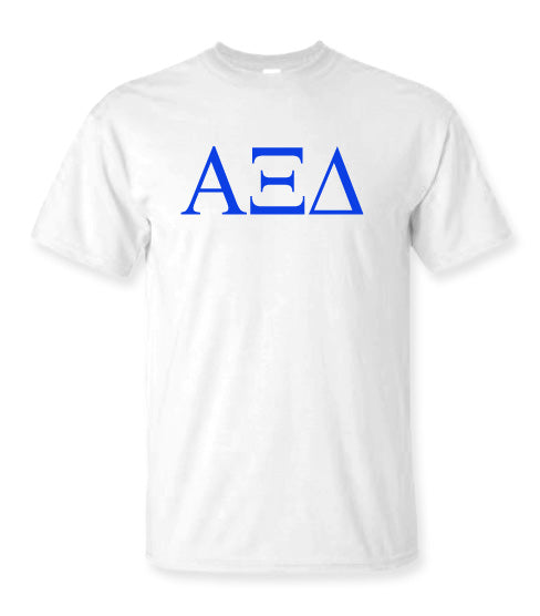 Alpha Xi Delta Letter T-Shirt