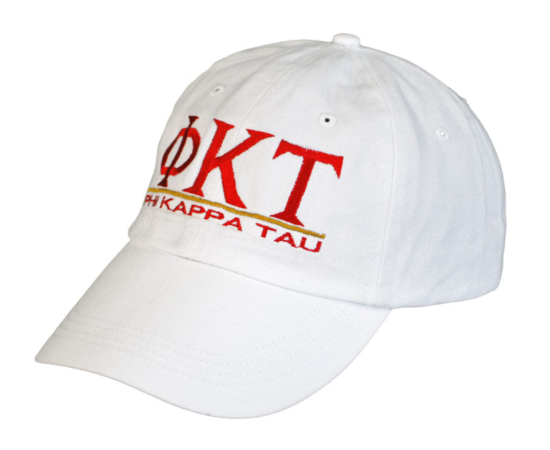 Phi Kappa Tau Best Selling Baseball Hat