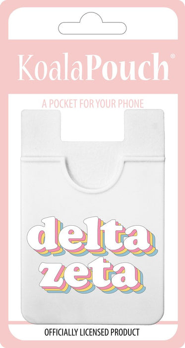 Delta Zeta Retro Phone Wallet