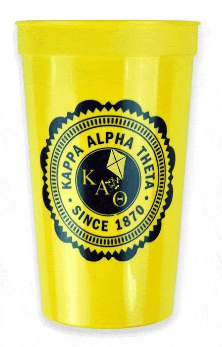 Kappa Alpha Theta Classic Oldstyle Giant Plastic Cup