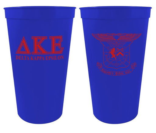 Delta Kappa Epsilon Fraternity New Crest Stadium Cup