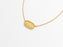 Alpha Omicron Pi Greek Necklace