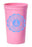 Delta Gamma Classic Oldstyle Giant Plastic Cup