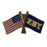 Zeta Beta Tau USA / Fraternity Flag Pin