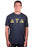 Delta Tau Delta Short Sleeve Crew Shirt with Sewn-On Letters