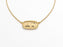 Delta Gamma Greek Necklace