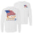 Kappa Delta Rho Patriot Flag Comfort Colors Long Tee