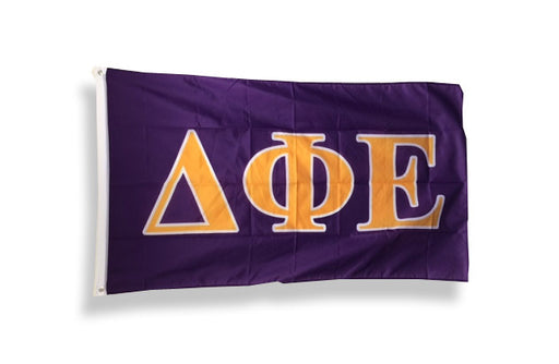 Delta Phi Epsilon Big Flag