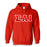 Sigma Alpha Iota Two Toned Lettered Hooded Sweatshirt