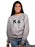 Kappa Delta Classic Colors Sewn-On Letter Crewneck