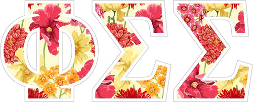 Phi Sigma Sigma Floral 2