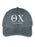 Theta Chi Embroidered Hat with Custom Text