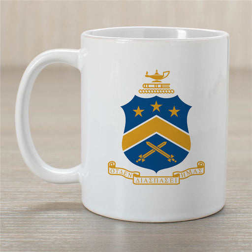 Pi Kappa Phi Crest Coffee Mug
