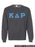 Kappa Delta Rho Crewneck Letters Sweatshirt