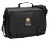 Phi Mu Delta Crest Messenger Briefcase