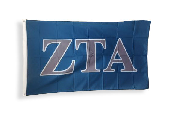 Zeta Tau Alpha Big Flag