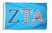 Zeta Tau Alpha Patriotic Flag