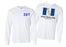 Zeta Beta Tau Long Sleeve Flag Tee