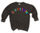 Zeta Tau Alpha Comfort Colors Over the Rainbow Sorority Sweatshirt