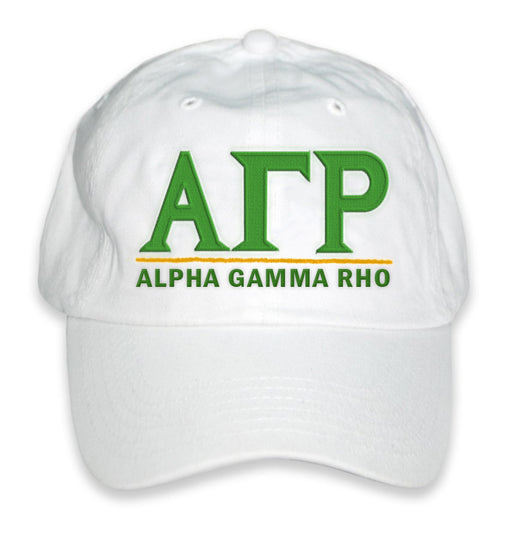 Alpha Gamma Rho Best Selling Baseball Hat