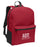 Alpha Omicron Pi Collegiate Embroidered Backpack