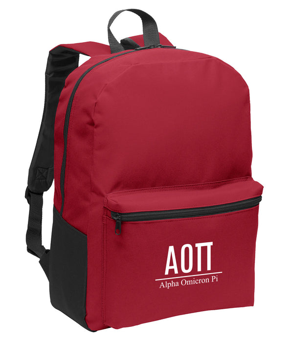 delta gamma mini backpack Aerolite AA & Airlines Travel for Adults - Maximium Size Personal Item Backpack 18x14x9 with YKK Zippers Props are not included with the purchase of this Neoprene Backpack. Delta Gamma Collegiate Embroidered Backpack