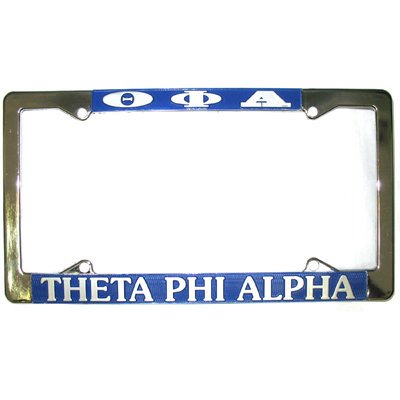 Theta Phi Alpha License Plate Frame