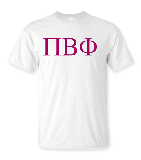 Pi Beta Phi Letter T-Shirt