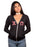 Chi Omega Unisex Triblend Lightweight Hoodie with Horizontal Letters