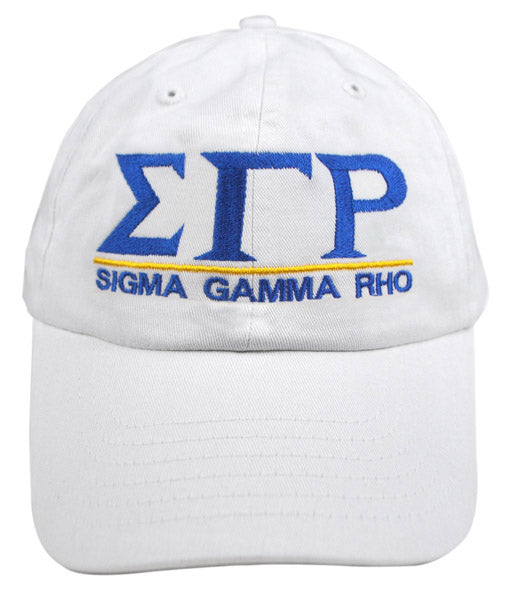 Sigma Gamma Rho Best Selling Baseball Hat