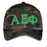 Alpha Epsilon Phi Letters Embroidered Camouflage Hat
