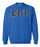 Sigma Gamma Rho Classic Colors Sewn-On Letter Crewneck