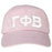 Gamma Phi Beta Greek Letter Embroidered Hat