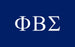 Phi Beta Sigma Fraternity Flag Sticker